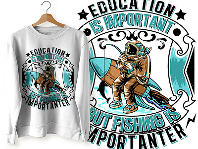 Fishing Shirts designs, themes, templates and downloadable graphic