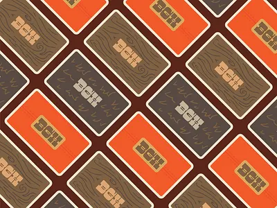 big game hunter card art board game board game art board game card branding card art design game art graphic design smac vector