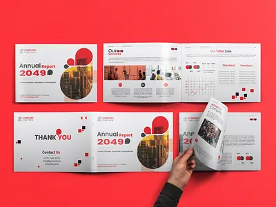 Annual Report Brochure Design | Corporate & Business annual report annual report template branding brochure design business report company profile corporate brochure creative brochure design flyer flyer design flyer realestate graphic design print design professional modern flyer design yearly report