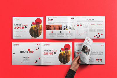Annual Report Brochure Design | Corporate & Business annual report annual report template branding brochure design business report company profile corporate brochure creative brochure design flyer flyer design flyer realestate graphic design print design professional modern flyer design yearly report