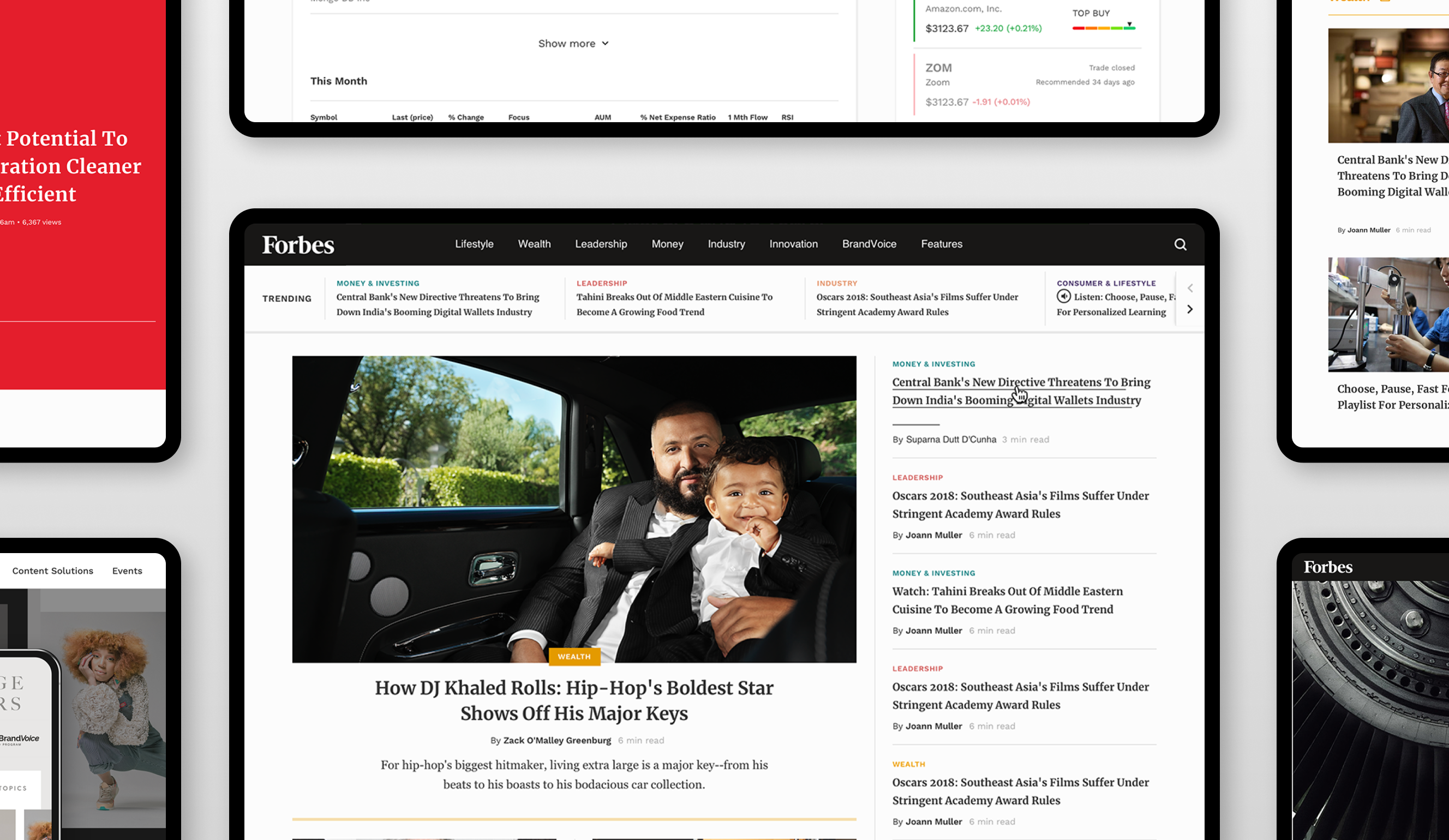 Forbes: Evolving Design Systems Together brand content forbes product design ruca ui ux