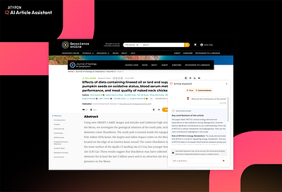 AI Article Assistant