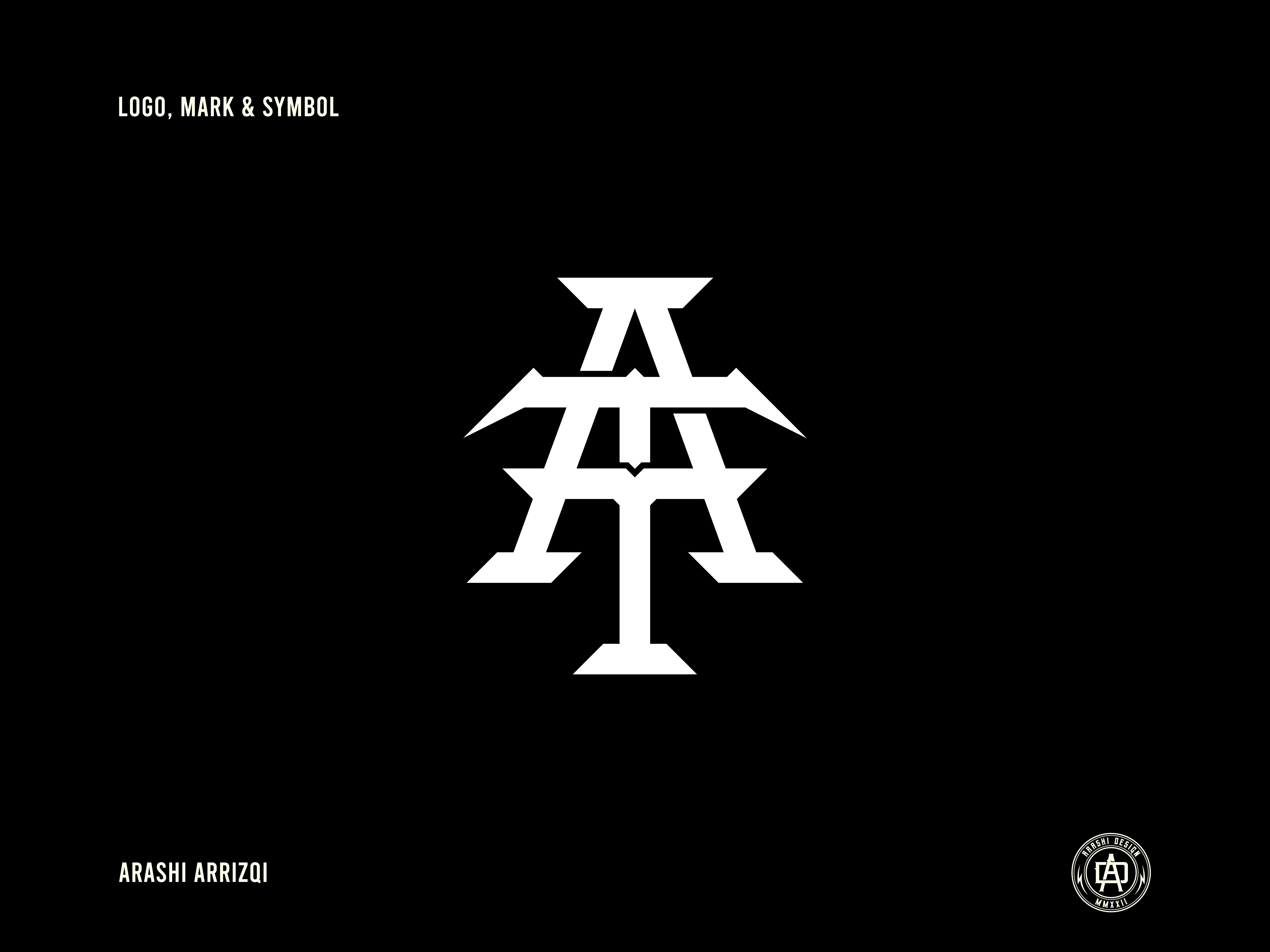 Letter AT Monogram Logo Design badge branding concept design design graphic design icon illustration lettermark logo logo designer logodesign logomaker logotype modern monogram monogramlogo retro typography vector vintage