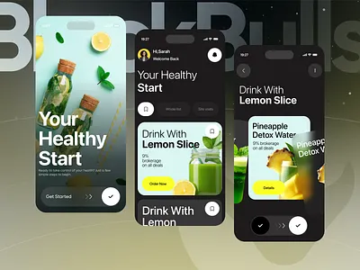 Health care application mobile ui design app app design b2b broker clinic design health healthcare insurance ios medical medical care medtech mobile mobile app pmr saas telemedecine uhr uxdesign