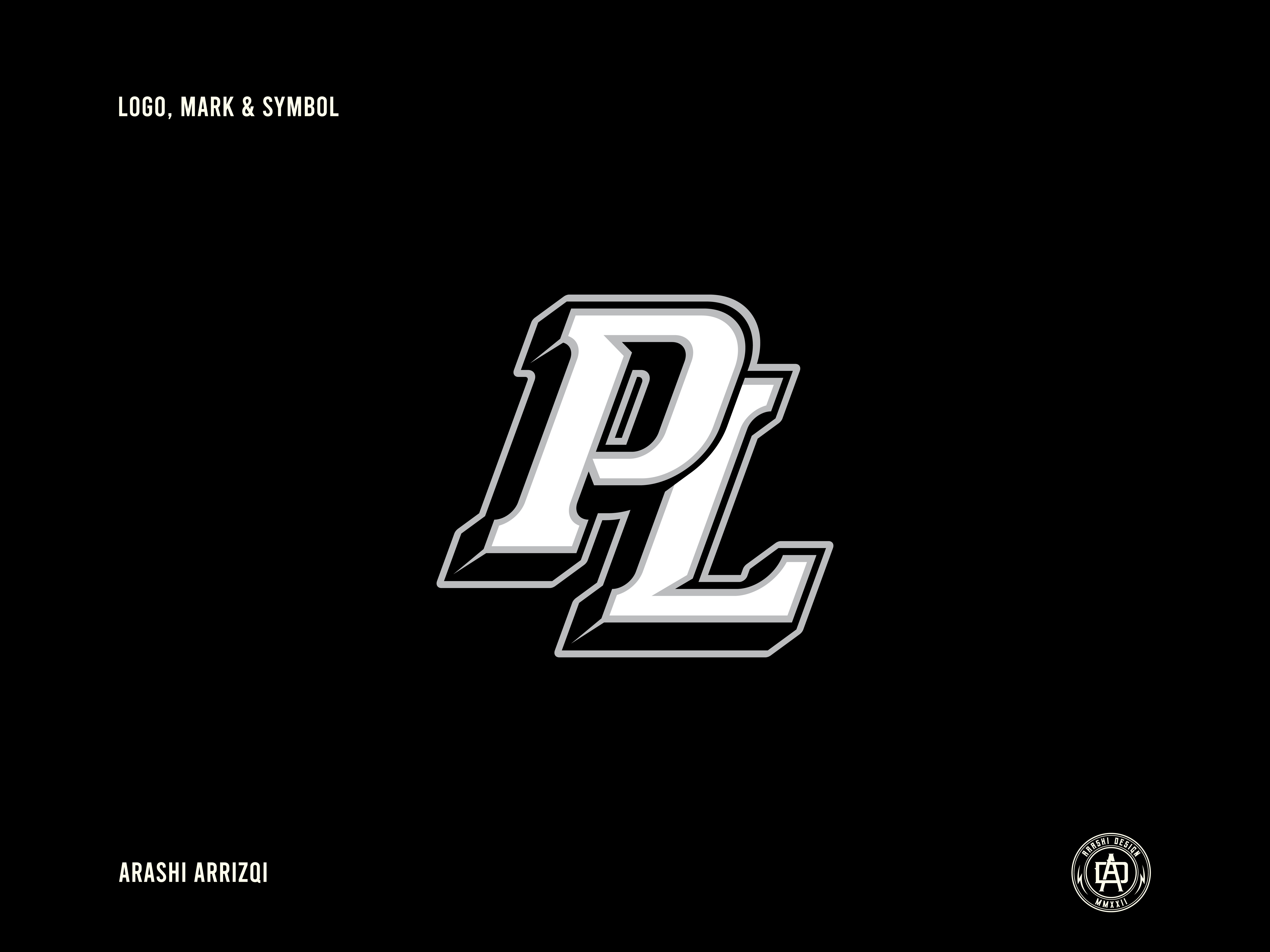 PL Monogram Logo Design apparel badge branding concept design design graphic design illustration lettermark logo logo designer logodesign logomaker logotype modern monogram monogramlogo retro typography vector vintage