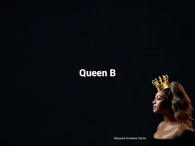 Beyonce Knowles Carter