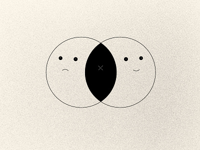 Sad & Happy 2d illustration branding design graphic design happy illustration illustration designer line art logo minimal sad ui