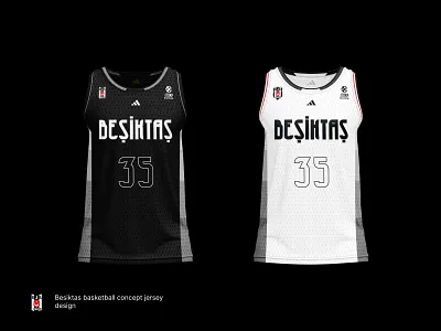 Besiktas basketball concept jersey design adidas basketball basketball type besiktas cool graphic euroleague graphic jersey jersey design jordan nba nike trend type design type design typography design uniform uniform design