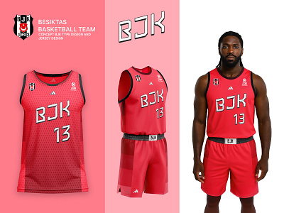 Besiktas basketball concept jersey design adidas basketball basketball type besiktas cool graphic euroleague graphic jersey jersey design jordan nba nike trend type design type design typography design uniform uniform design