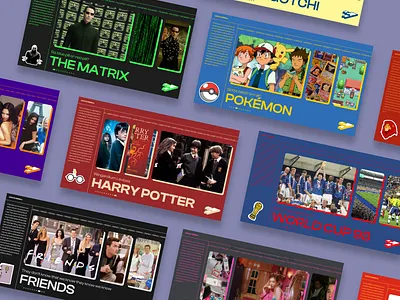 Archives 2Ks 2000 2d animation art css design development gsap js time machine ui website