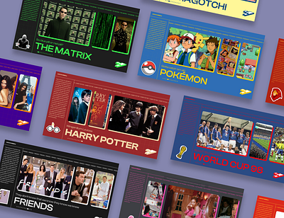 Archives 2Ks 2000 2d animation art css design development gsap js time machine ui website