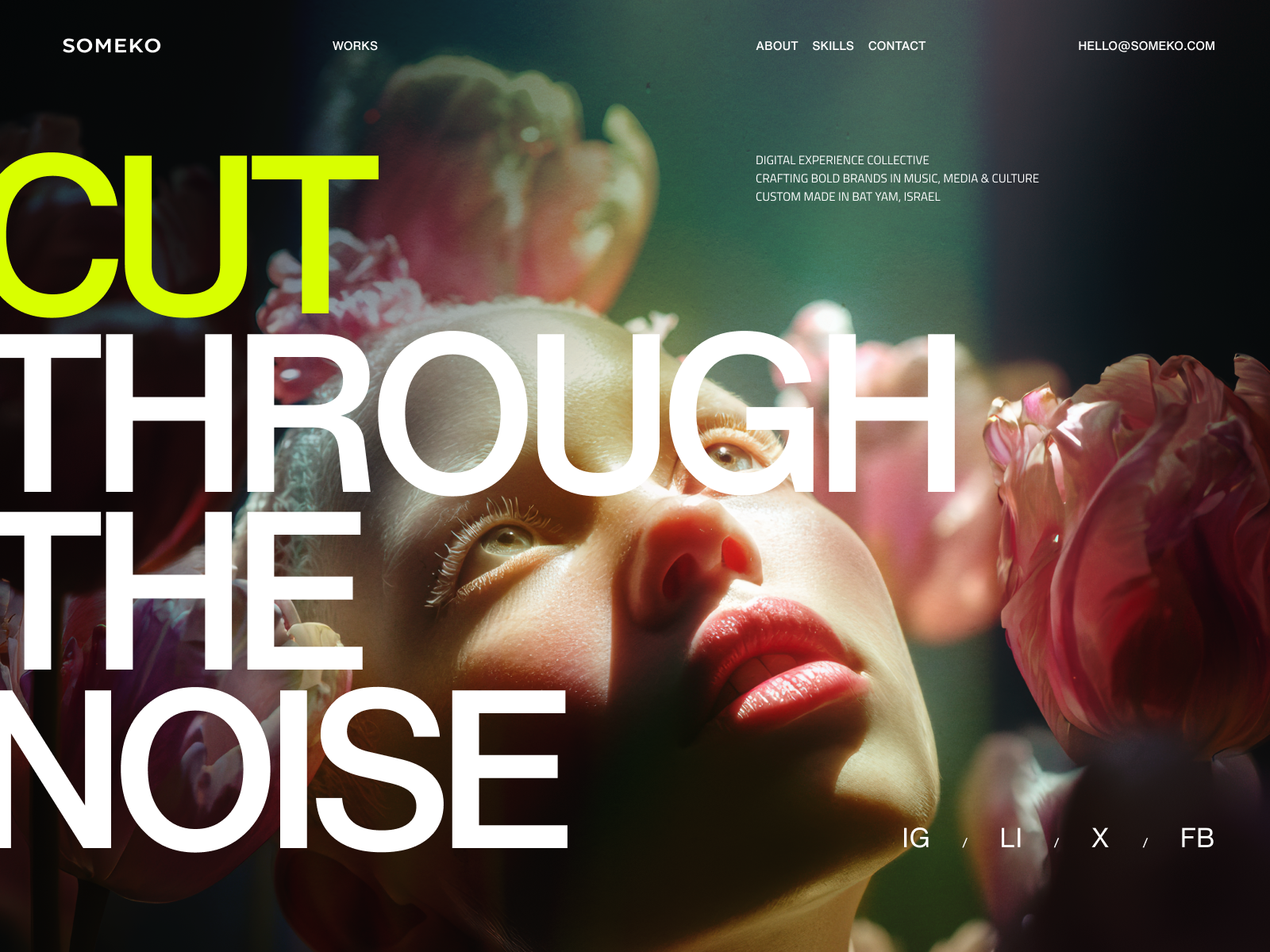 Someko - Digital Studio branding digital studio figma hero section ui web design