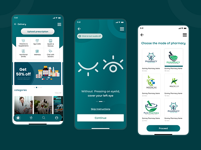 💊 Smart Pharmacy App – Healthcare at Your Fingertips appdesign branding creativedesign design designshowcase designsystem figma figmadesign illustration minimaldesign mobiledesign moderndesign prototype typographydesign ui uidesign ux uxdesign webdesign