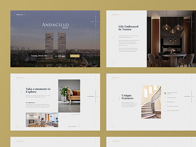 Ayala Land Premier | Real Estate Website Concept