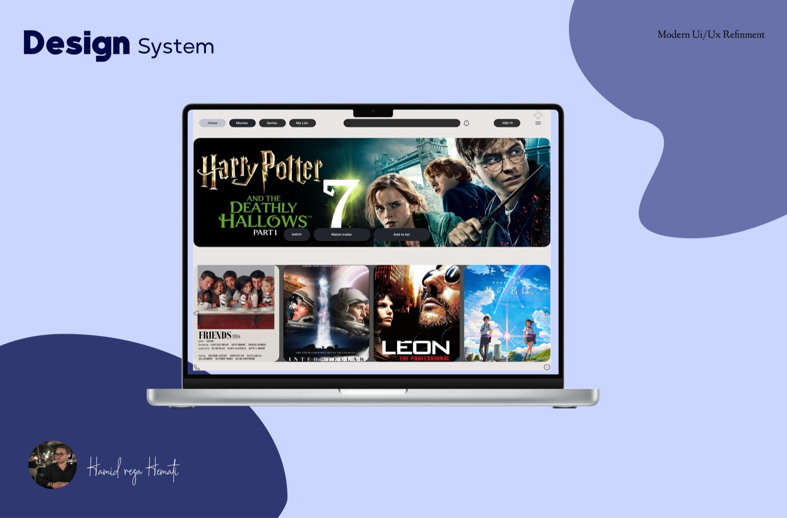 Hamidden project 1 design graphic design ui ux