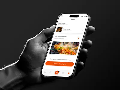 Food Mobile App clean food foodie inspiration interface marketplace menu menu book minimal minimalist mobile mobile app mobile design style sushi sushimi ui design ui ux