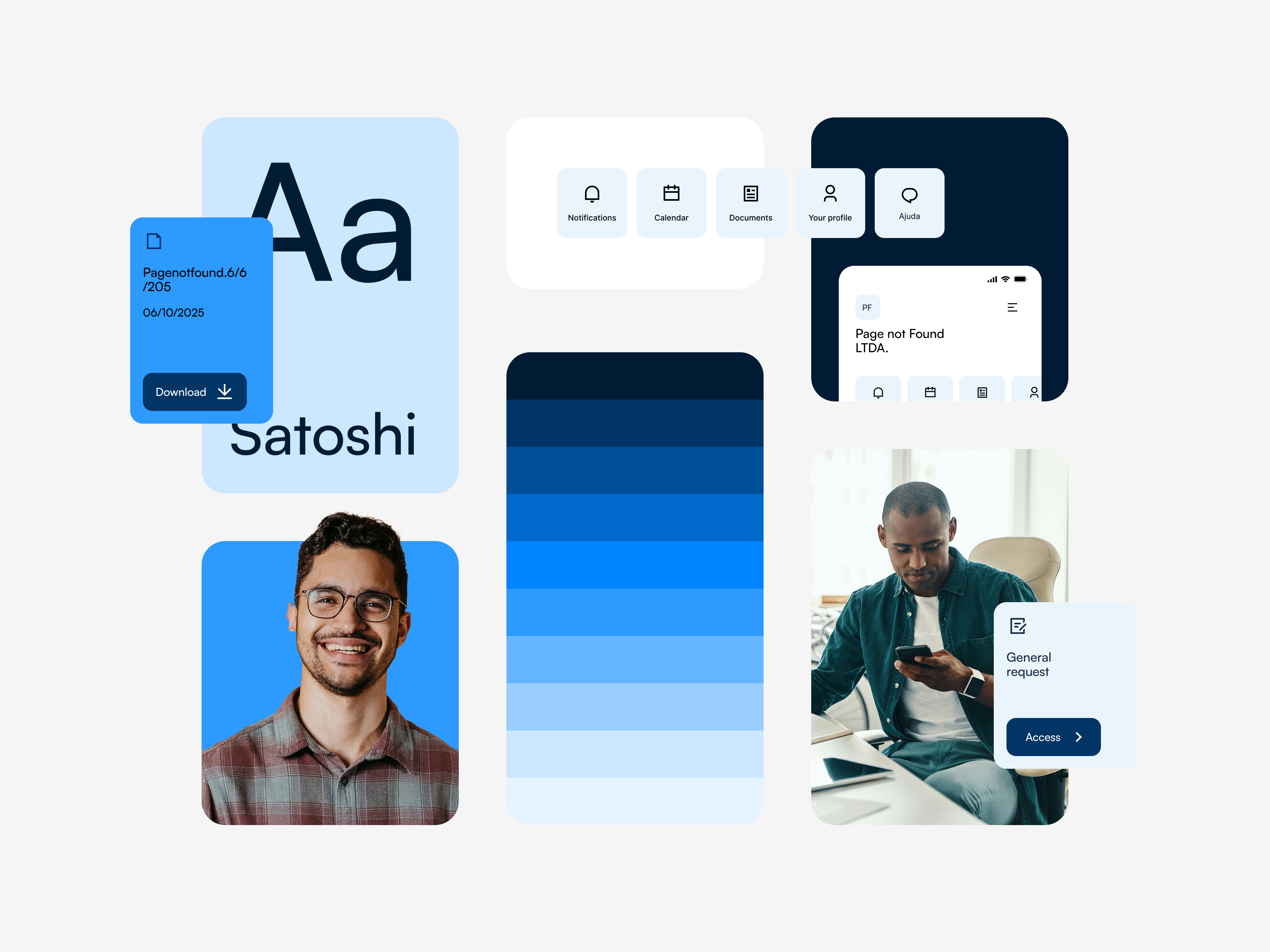 Example of App UI Revamp And Design System