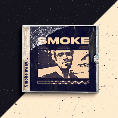 Animated Album Cover - [02/09] animated album cover animated cover animated poster animation mixed media mograph motion art motion graphics motion poster moving poster