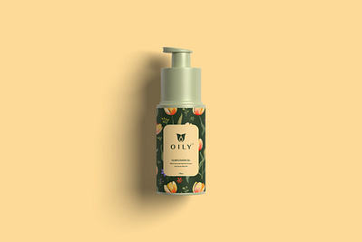 Oily Skincare Brand Logo & Packaging Design beauty brand brand identity branding branding design cosmetic design graphic design label design logo logo design logos packaging product label skincare