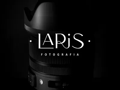 Logotipo Laris Fotografia branding graphic design logo