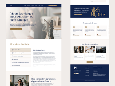 Homepage homepage lawyer legal ui website