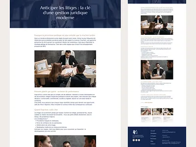 Article article blog lawyer legal ui website