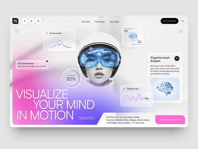 UI-UX for AI design interface product service startup ui ux web website