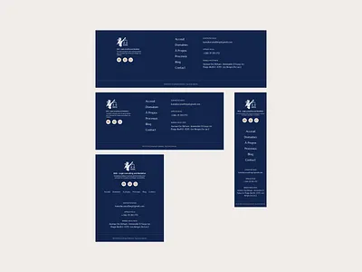 Footer: responsive UI footer law firm lawyer legal responsive responsive ui ui website