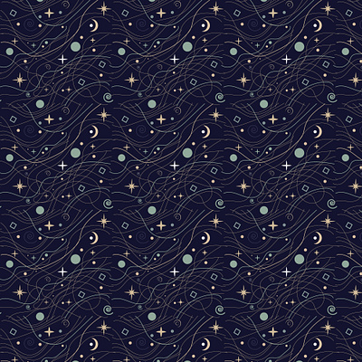 Modern repeat pattern design for wallpaper, textile, home decor. art blue colorful dark digital illustration fabric gradient background graphic design modern pattern pattern design print design repeat pattern design seamless pattern textile useful vector wallpaper