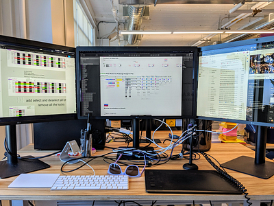 My Lyft Growth Design Desk - June 2019 2019 abstract apple design designer dog efficient growth growth design keyboard lyft magic monitor office pink san francisco sketch trackpad wacom workstation