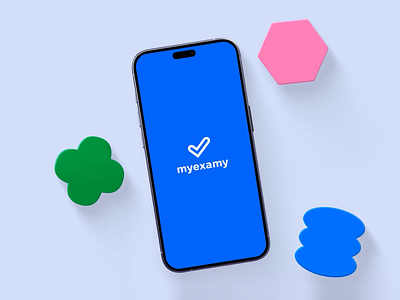 Mobile Web App Design for Academic Tracking Platform - MyExamy animation design design studio graphic design illustration interaction interface mobile ui user experience ux web web design website website design
