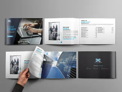 Case Study Brochure Design case study product catalogue