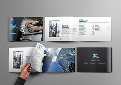Case Study Brochure Design case study product catalogue