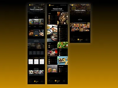 Timours Bar & Lounge | UI Design ui ux
