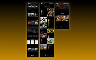Timours Bar & Lounge | UI Design ui ux