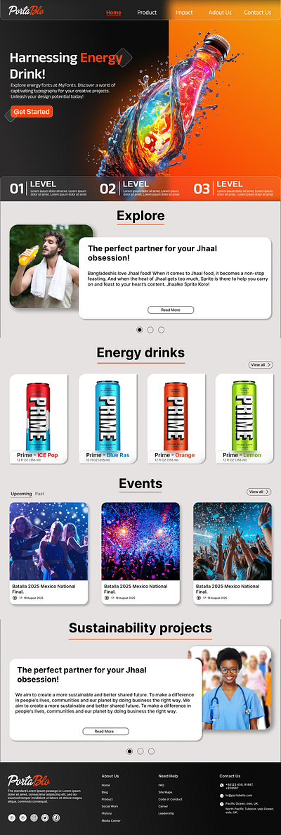 Website UI/UX Design figma landing page ui ui design ui ux design website ui