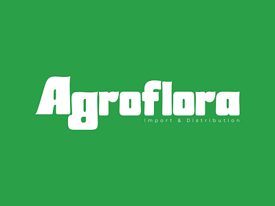 Agroflora Logo 2d adobe illustrator branding design flora floral graphic design green leaf letters logo logocreation logodesign logotype sandro typelogo typographic logo typography vector wordmark