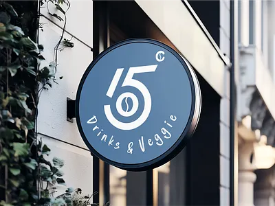 Redesign coffee shop/restaurant _65° drinks & veggie branding coffee shop design graphic design logo redesign restaurant visual identity