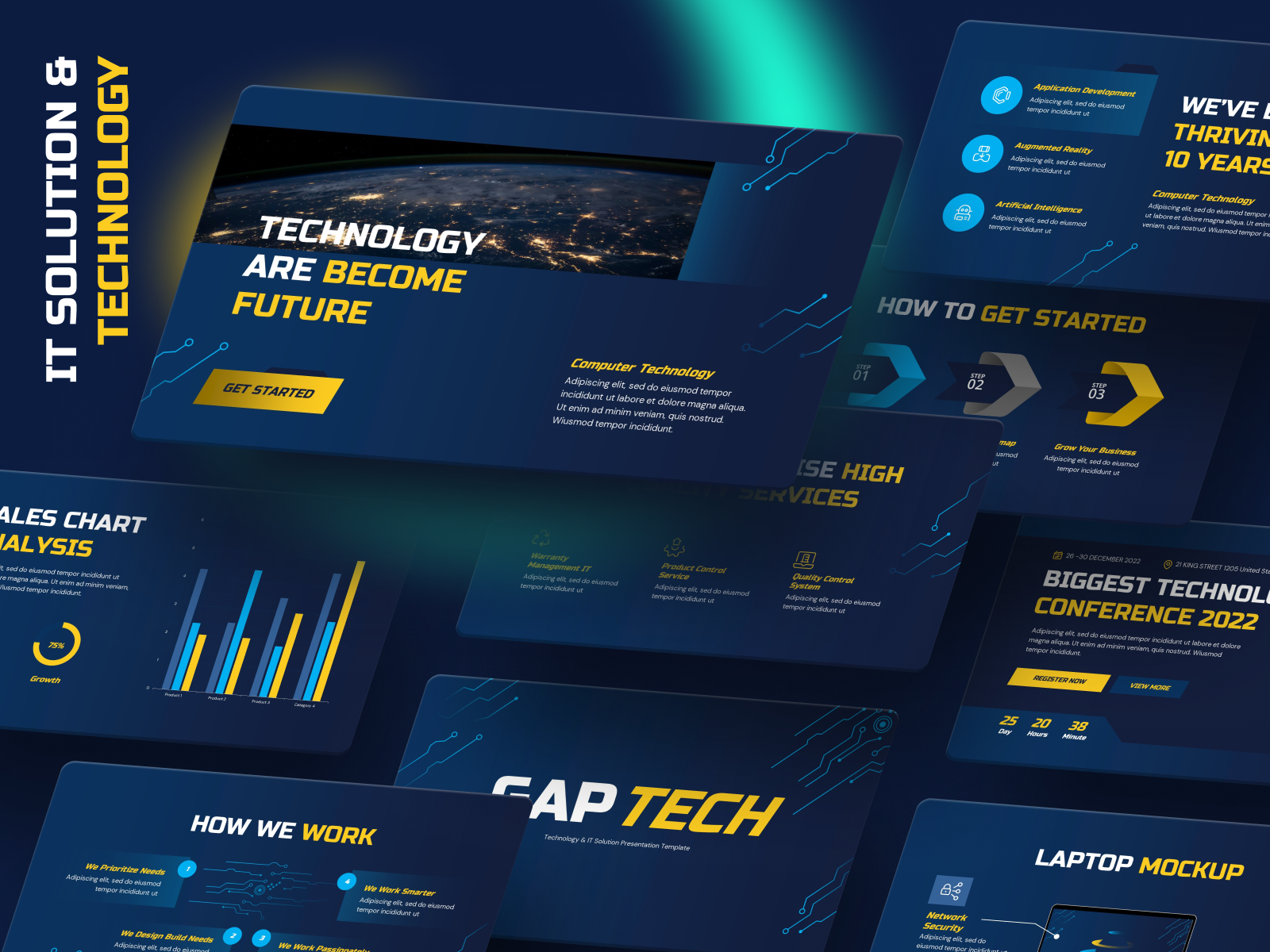 technology presentation deck