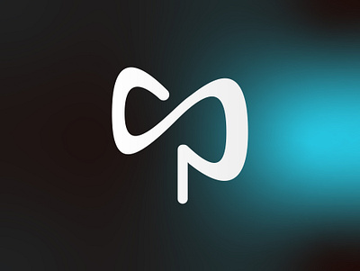 Letter CP Logo Design branding cp cp logo design infinity icon infinity logo initial cp letter cp letter sp logo logo design logo maker logo service sp sp logo unlimited logo