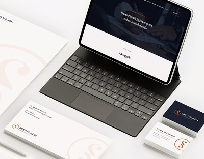 Sipka & Simon Attorneys-at-Law attorney branding corporate law law firm ui webdesign website wordpress