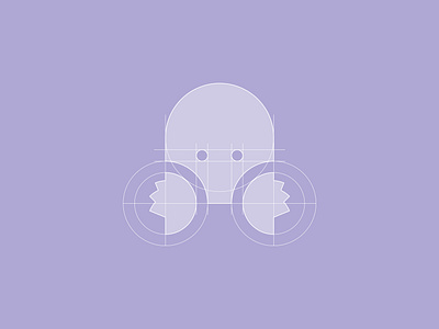 Mole Brandmark for Taupe Graphic Design branding brandmark graphic design logo