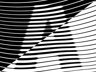 Type A - Lines Organic Pattern after effects animation branding design gif line pattern lines logo motion organic pattern type typo typography