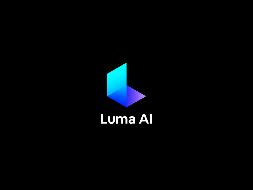 Luma ai logo by lalit for theosm on dribbble