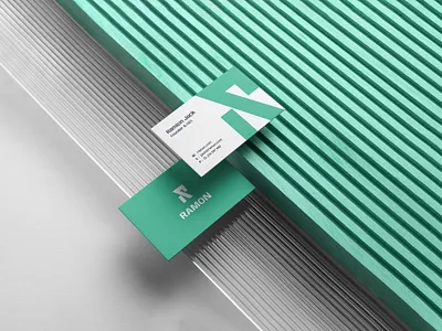 Modern Business Card Design adobe brand logo branding branding mockup business card design creative logo dribbble flat logo graphic design green logo logo design branding marufiam minimalist logo design mockup modern logo modern minimalist logo print stationery design