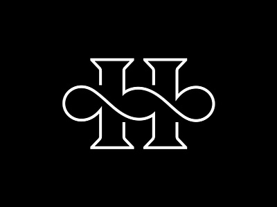H infinity branding design identity illustration logo logotype mark milash symbol