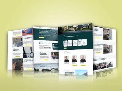 MPG Business Website- Uiux webflow websites landing page layout uiux webflow webflow template website inspiration wordpress websites