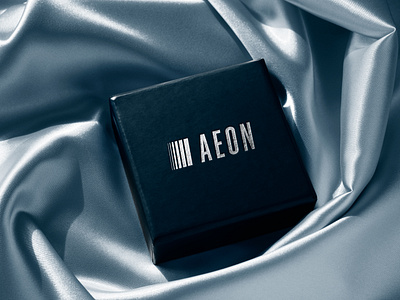 Aeon - Watch Company Logo Design brand agency brand designer branding case study combine corporate identity design landing logo logotype modern logo ui ux visual identity watch