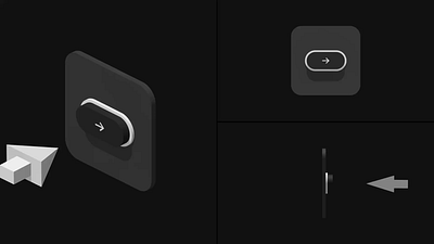 Parametric Volumetric UI Backplate 3d 3d button animation backplate button canvas framework interaction design modal window parametric popup shader ui ui library unity3d ux volumetric vr xr
