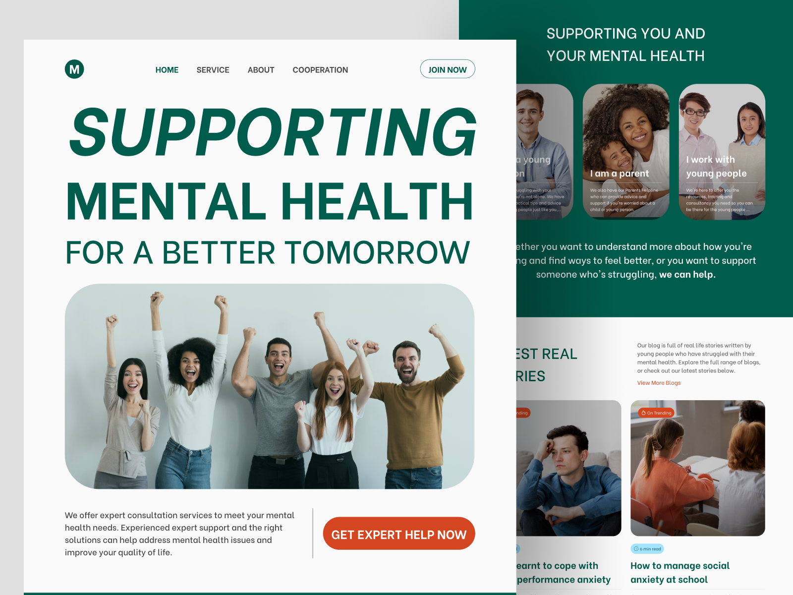 Mindwell-Mental Health Support Website by Alfian Makruf Nur Sholehudin ...